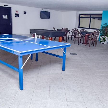 Apto C Piscina E Acesso Exclusivo A Praia, 과루자 외부 사진