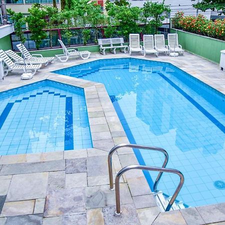Apto C Piscina E Acesso Exclusivo A Praia, 과루자 외부 사진