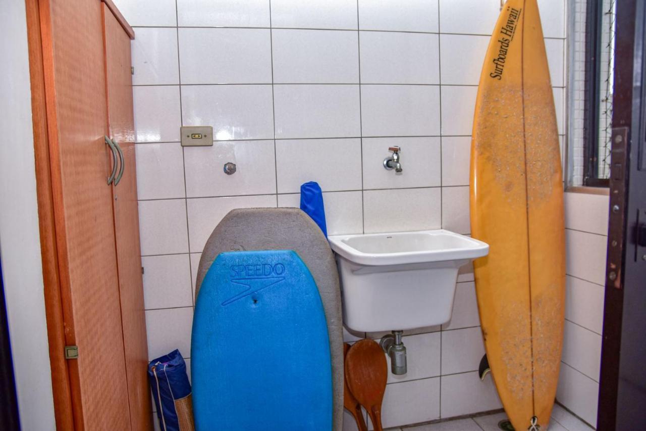 Apto C Piscina E Acesso Exclusivo A Praia, 과루자 외부 사진