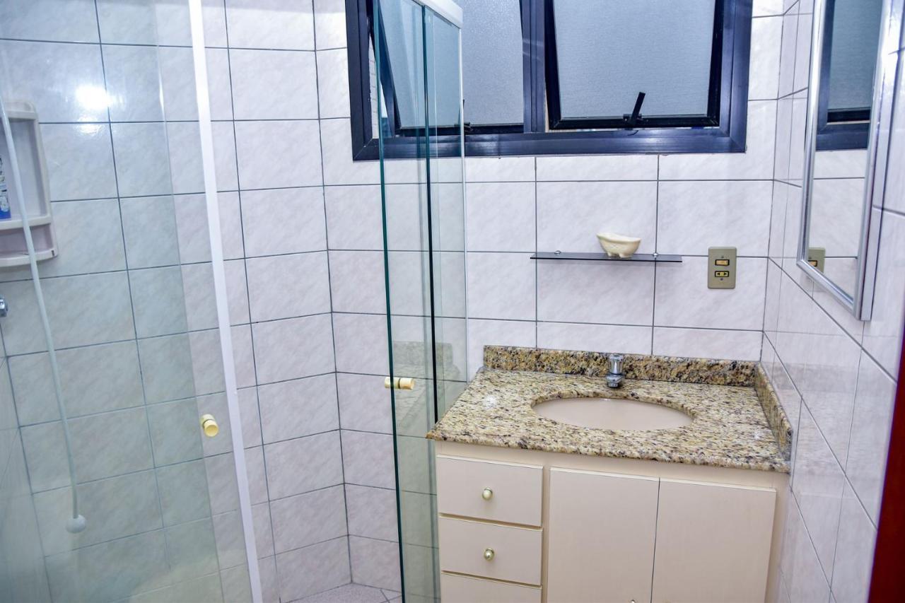 Apto C Piscina E Acesso Exclusivo A Praia, 과루자 외부 사진