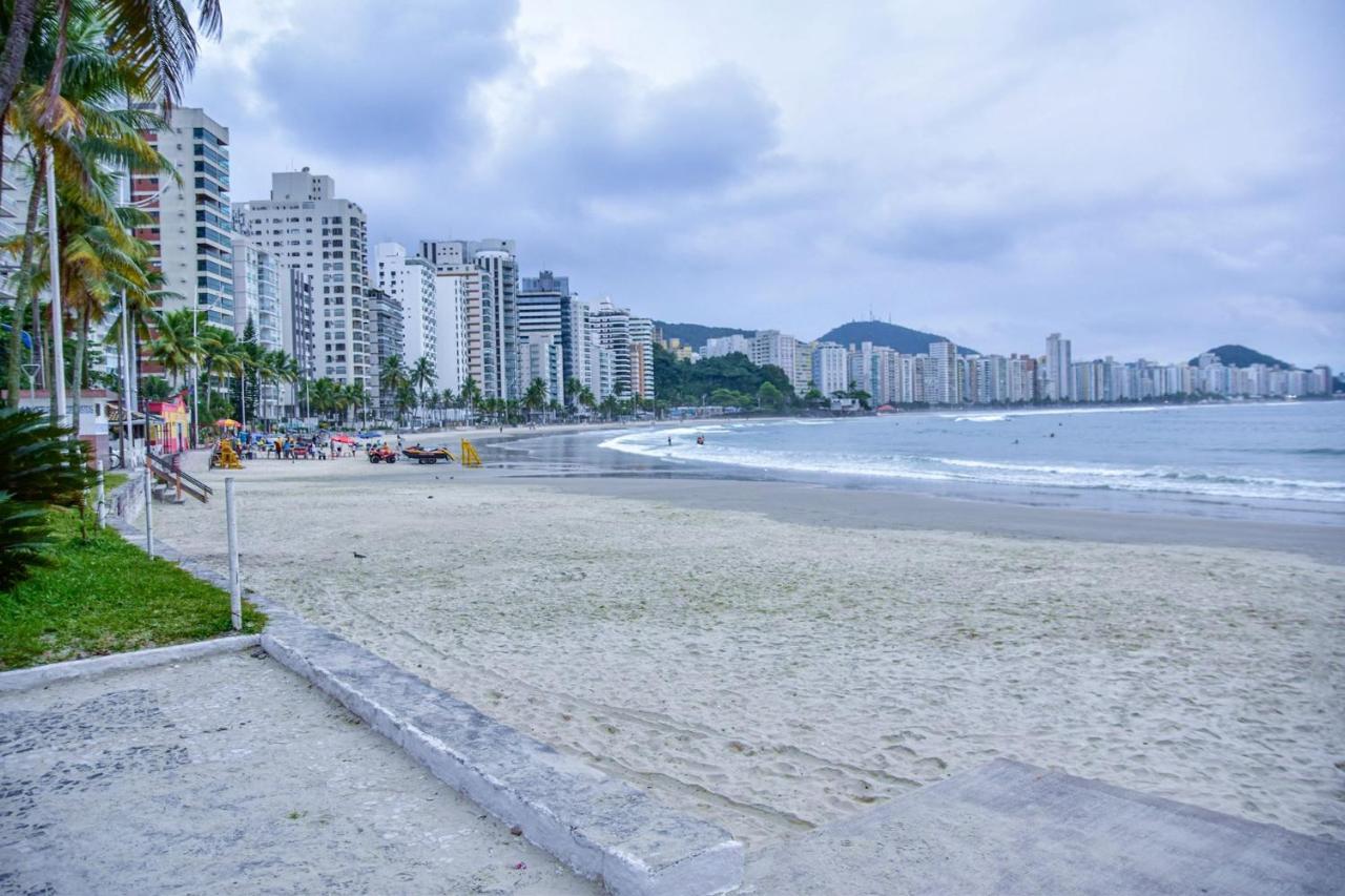 Apto C Piscina E Acesso Exclusivo A Praia, 과루자 외부 사진