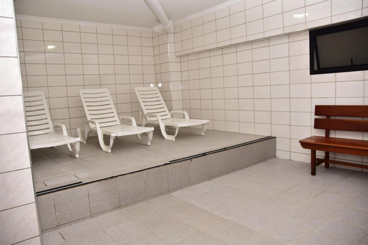 Apto C Piscina E Acesso Exclusivo A Praia, 과루자 외부 사진