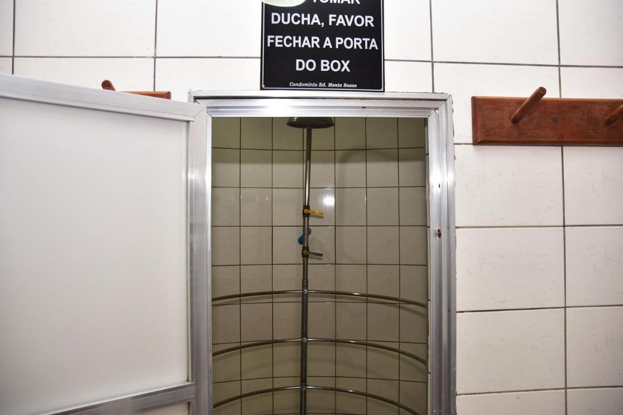 Apto C Piscina E Acesso Exclusivo A Praia, 과루자 외부 사진